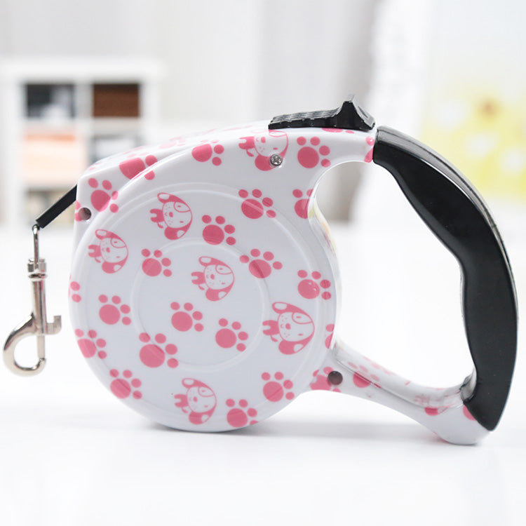 Automatic Retractable Pet Leash For Easy Outdoor Walking