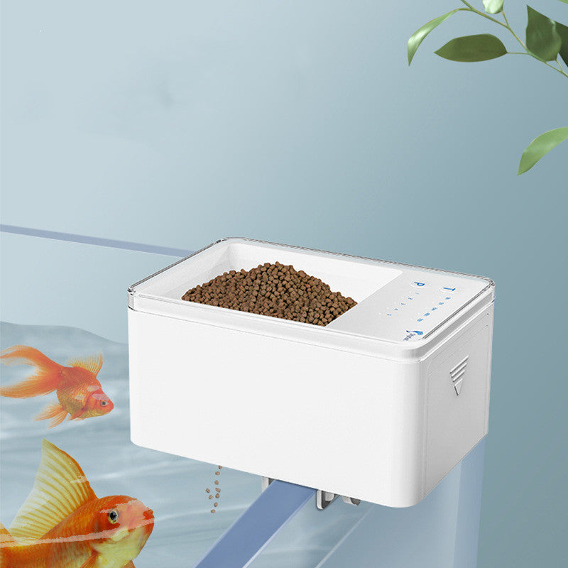 Transform Your Aquarium Experience with the Digital Automatic Fish Food Dispenser