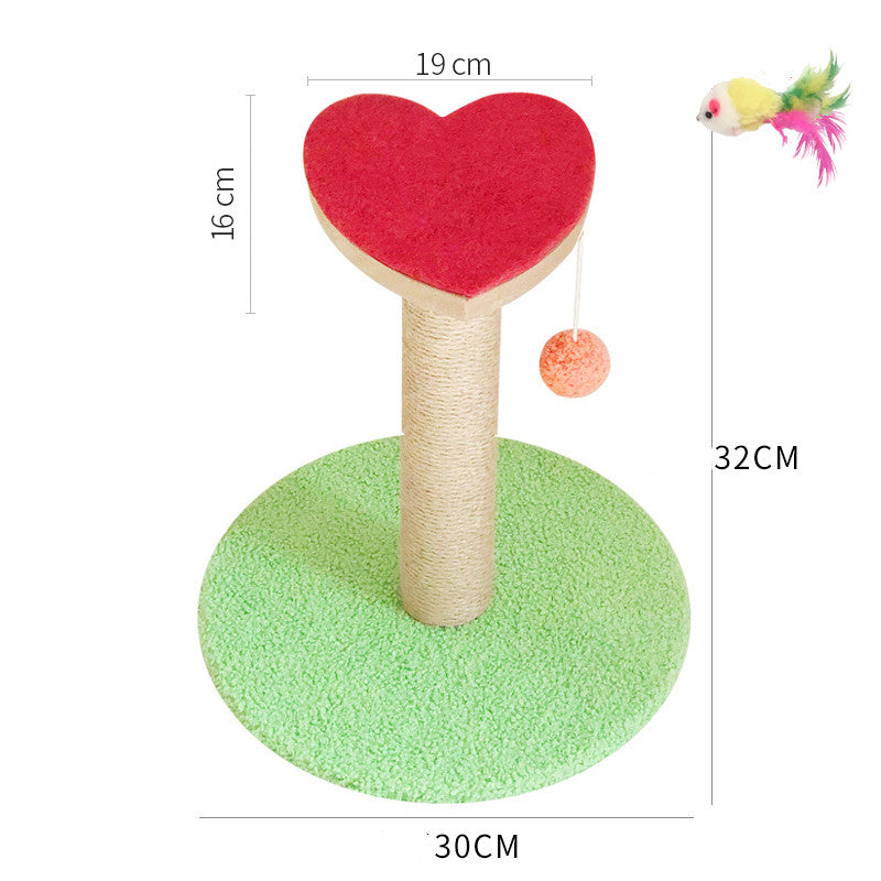 Enhance Your Cat's Playtime with the Pet Claw Grinding Interactive Teasing Toy