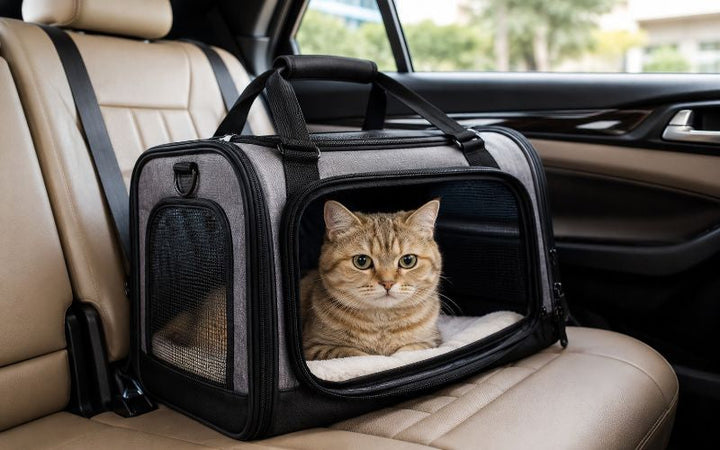Choosing Comfortable Carriers For Pets Today